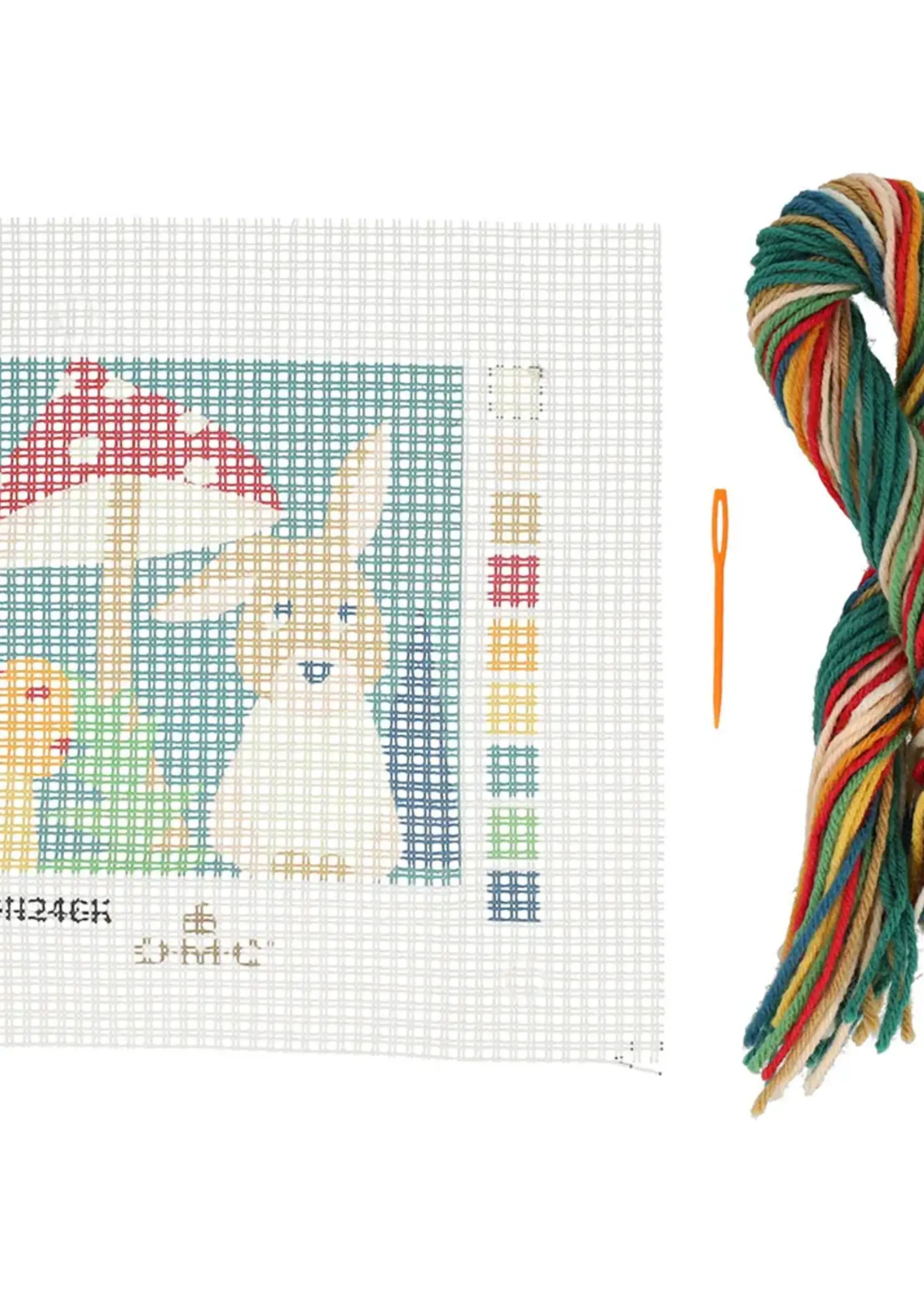dmc ° DMC Kids Kit Tapestry Borduurkit - Alain Het Konijn (15x15 cm)