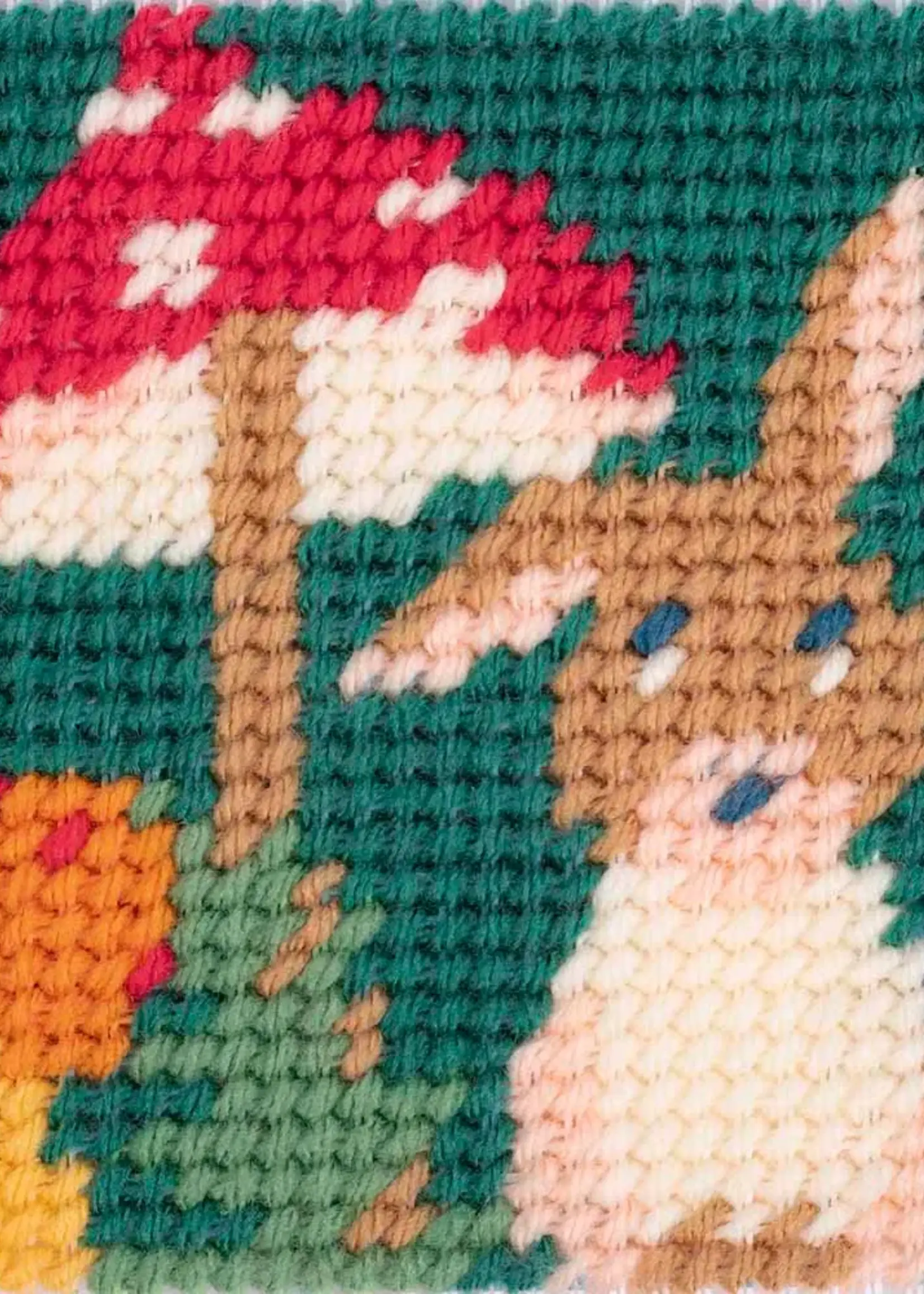 dmc ° DMC Kids Kit Tapestry Borduurkit - Alain Het Konijn (15x15 cm)