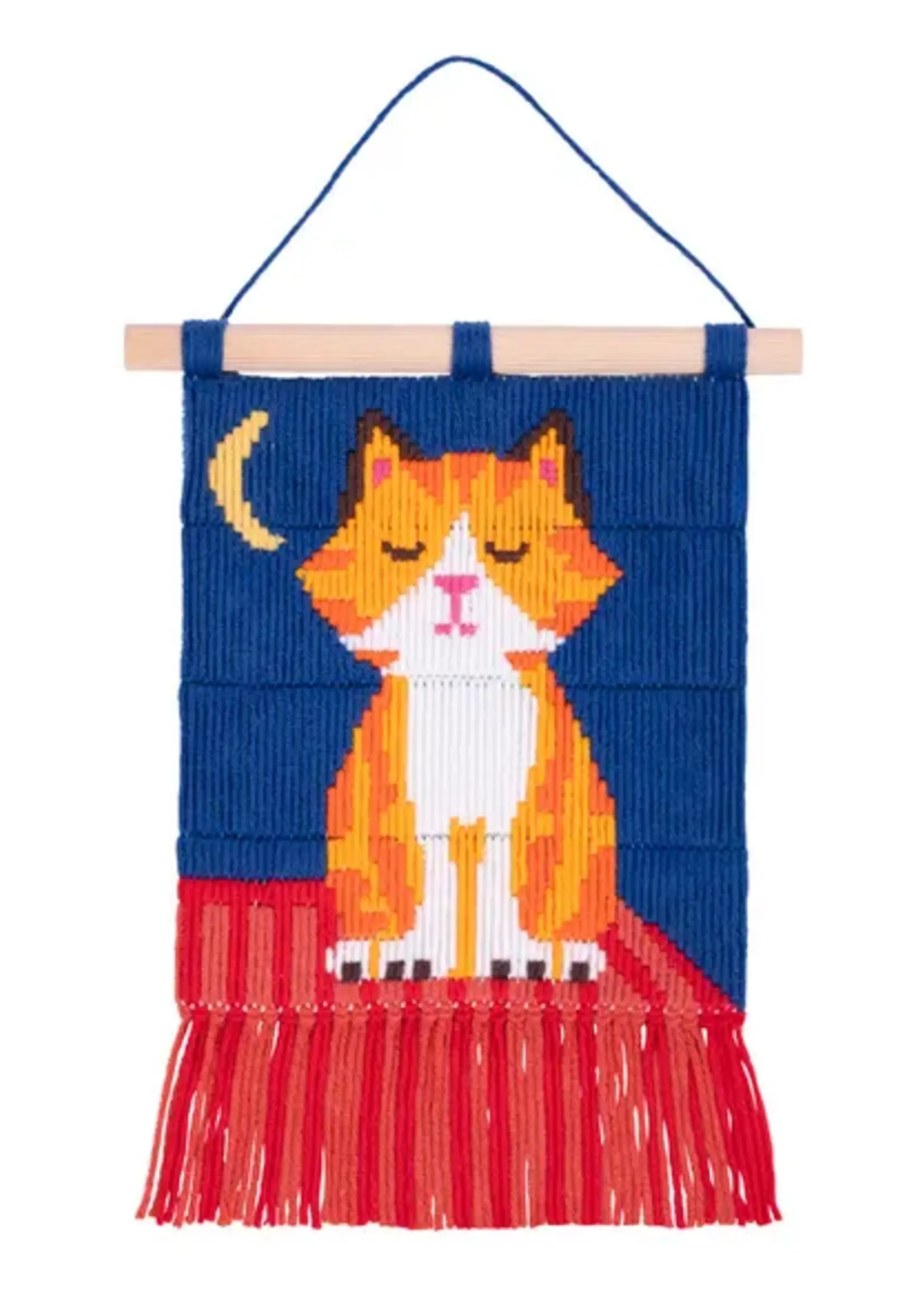 dmc ° DMC Kids Kit Tapestry Kit Wandhanger - Poes (18x24,5 cm)