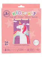 dmc ° DMC Kids Kit Tapestry Kit Wandhanger - Unicorn (18x24,5 cm)