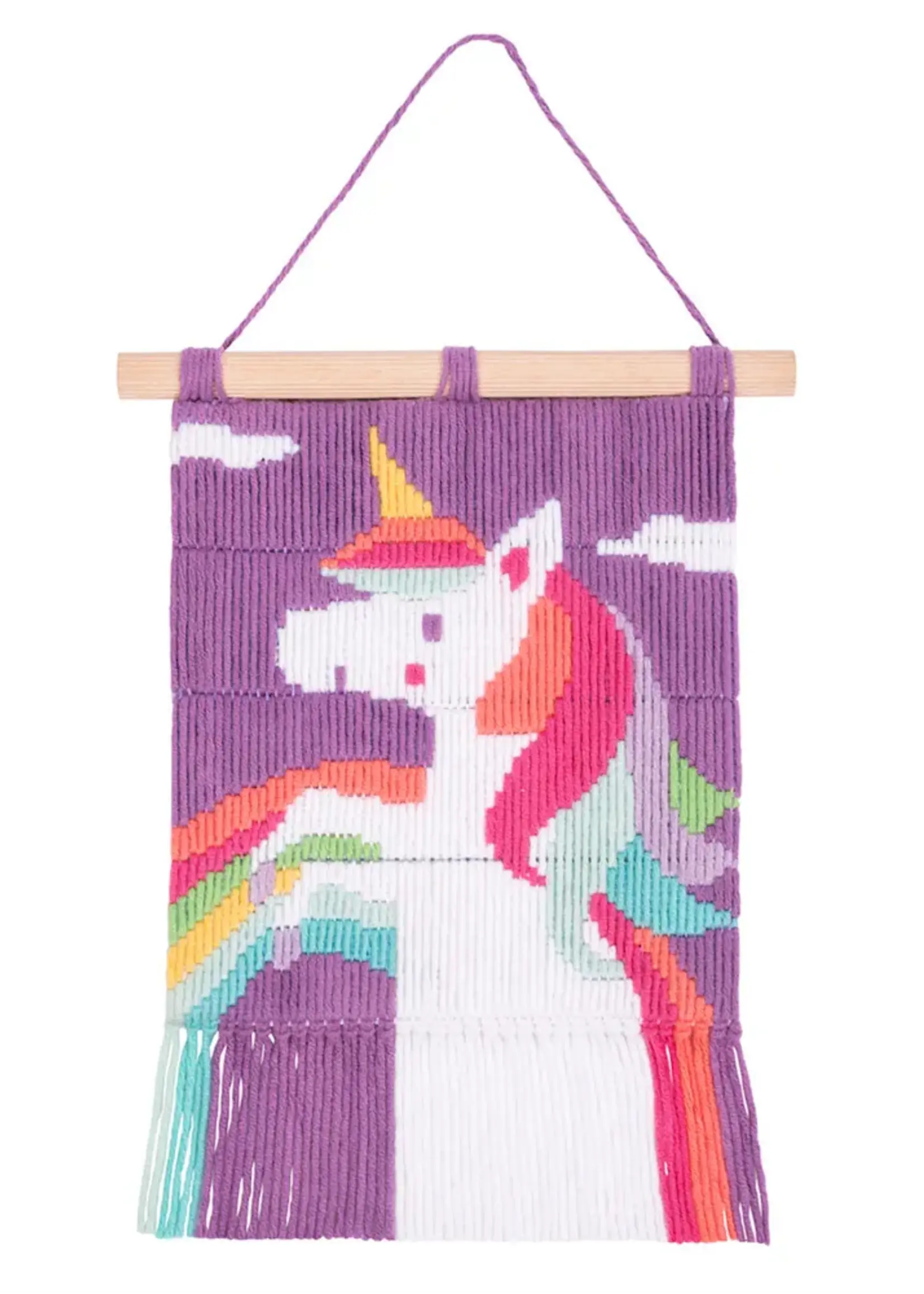 dmc ° DMC Kids Kit Tapestry Kit Wandhanger - Unicorn (18x24,5 cm)