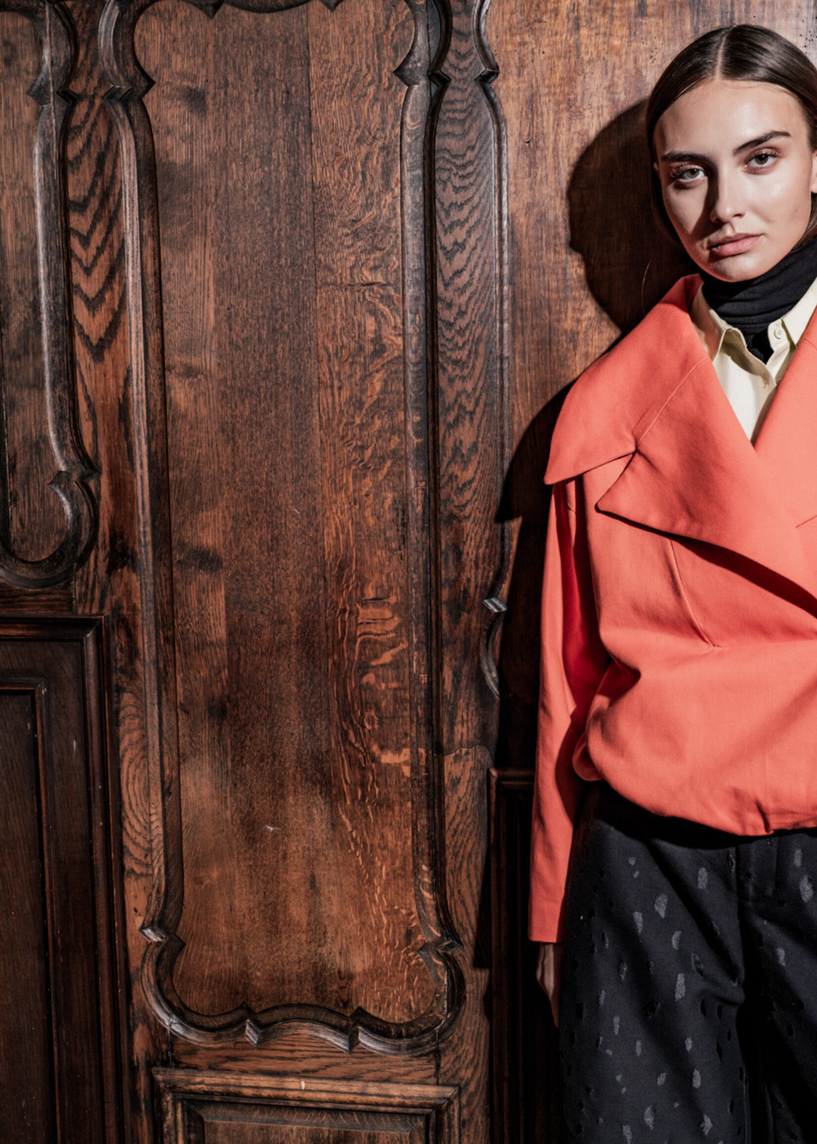 Fibre Mood ° Stof Woven Cotton Twill (jeans) - Fibre Mood - ANETTE