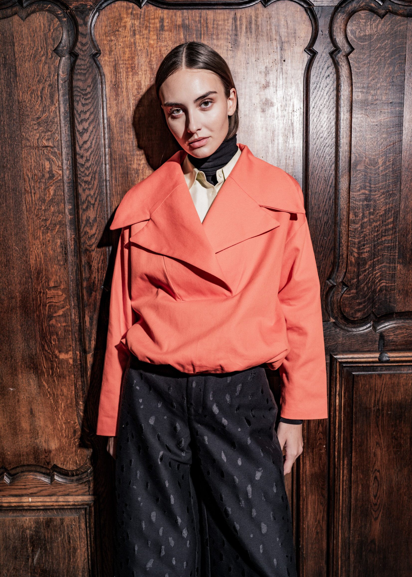 Fibre Mood ° Stof Woven Cotton Twill (jeans) - Fibre Mood - ANETTE