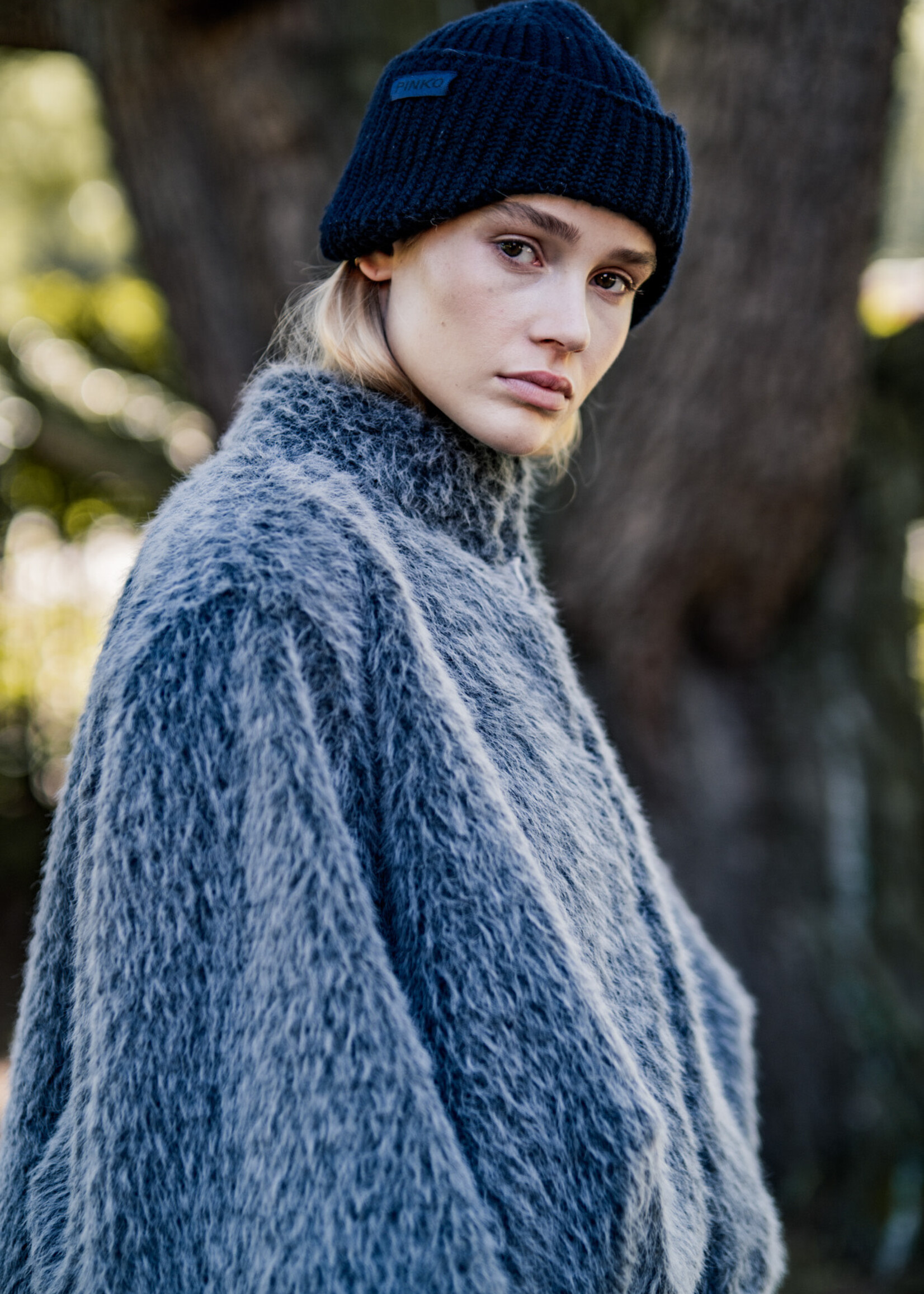 Fibre Mood ° Stof Mohair Look - Fibre Mood - DANTE