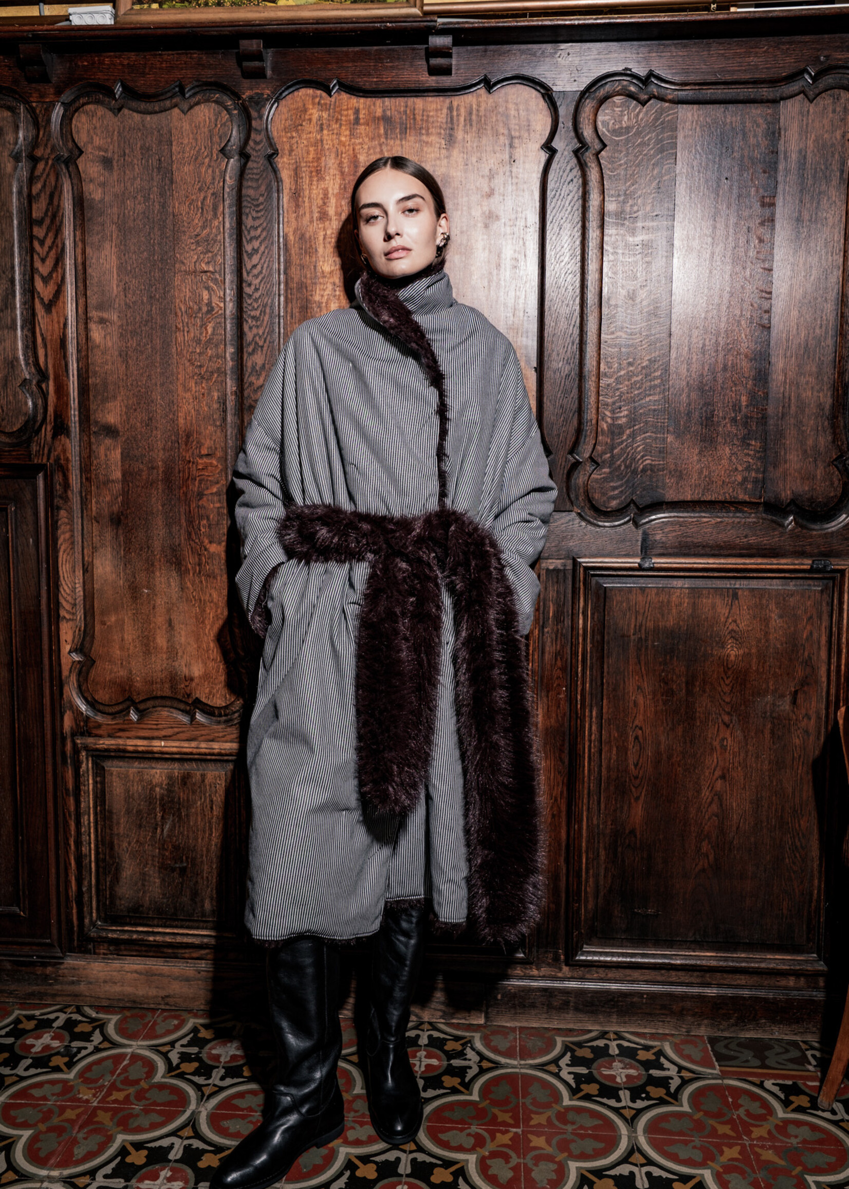 Fibre Mood ° Stof Denim Stripe - Fibre Mood - MARWI