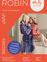 WISJ ° Naaipatroon - WISJ - Robin Badjas (kinderen & volwassenen)
