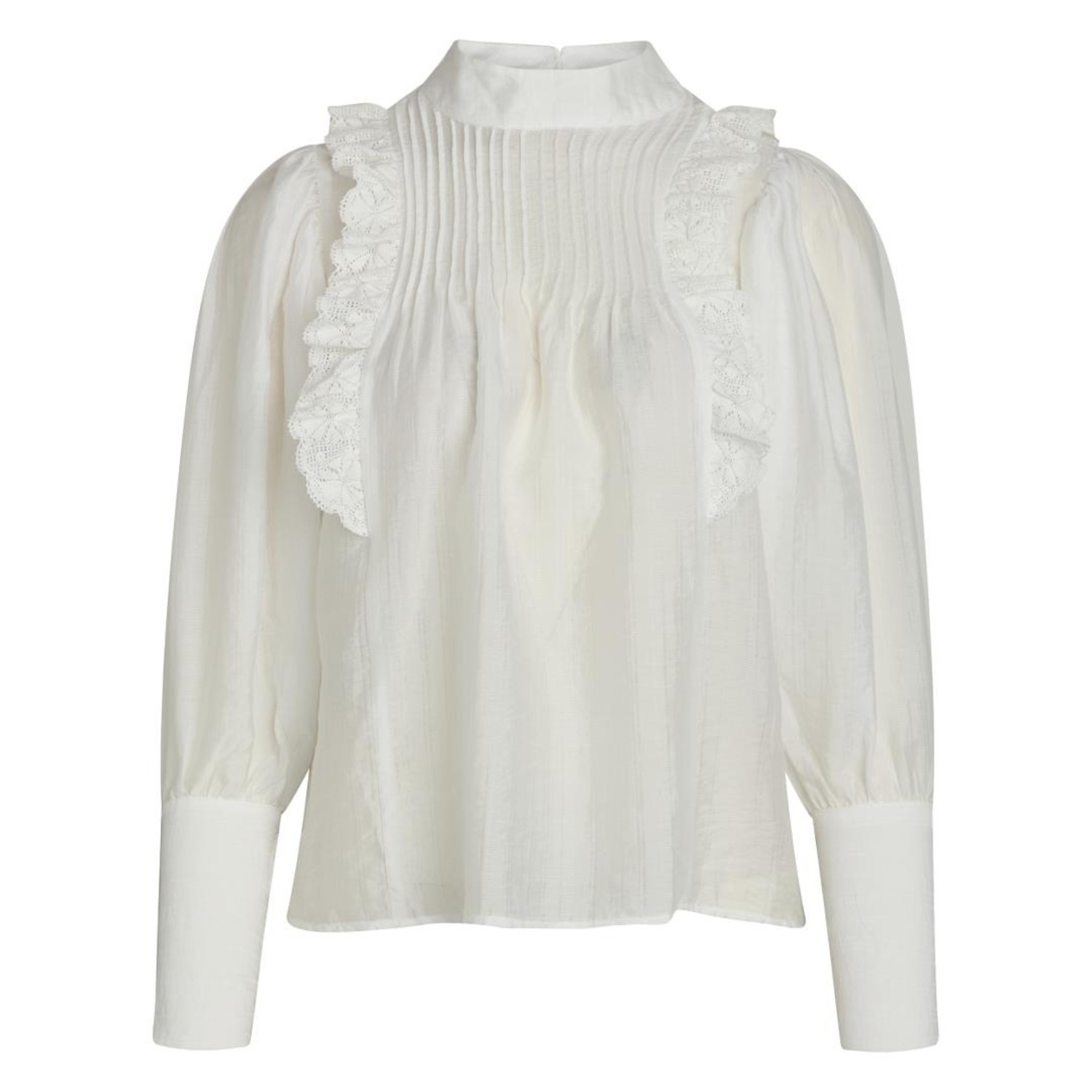 AUGUST VIA COSTES frill blouse - レディース