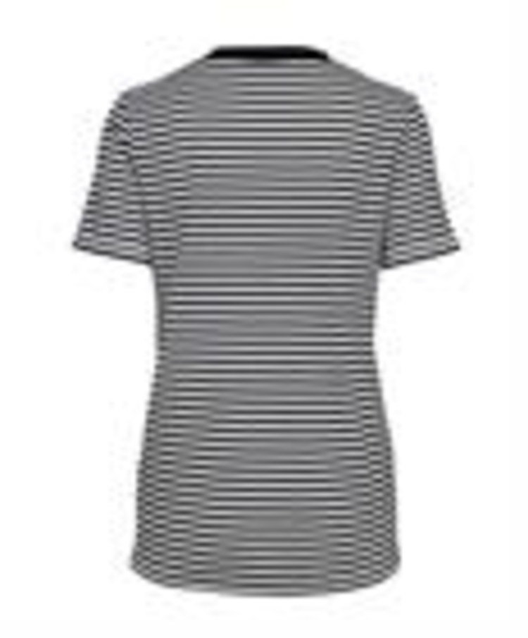 Selected Femme My Perfect SS TEE NOOS Stripe Black/Snow White