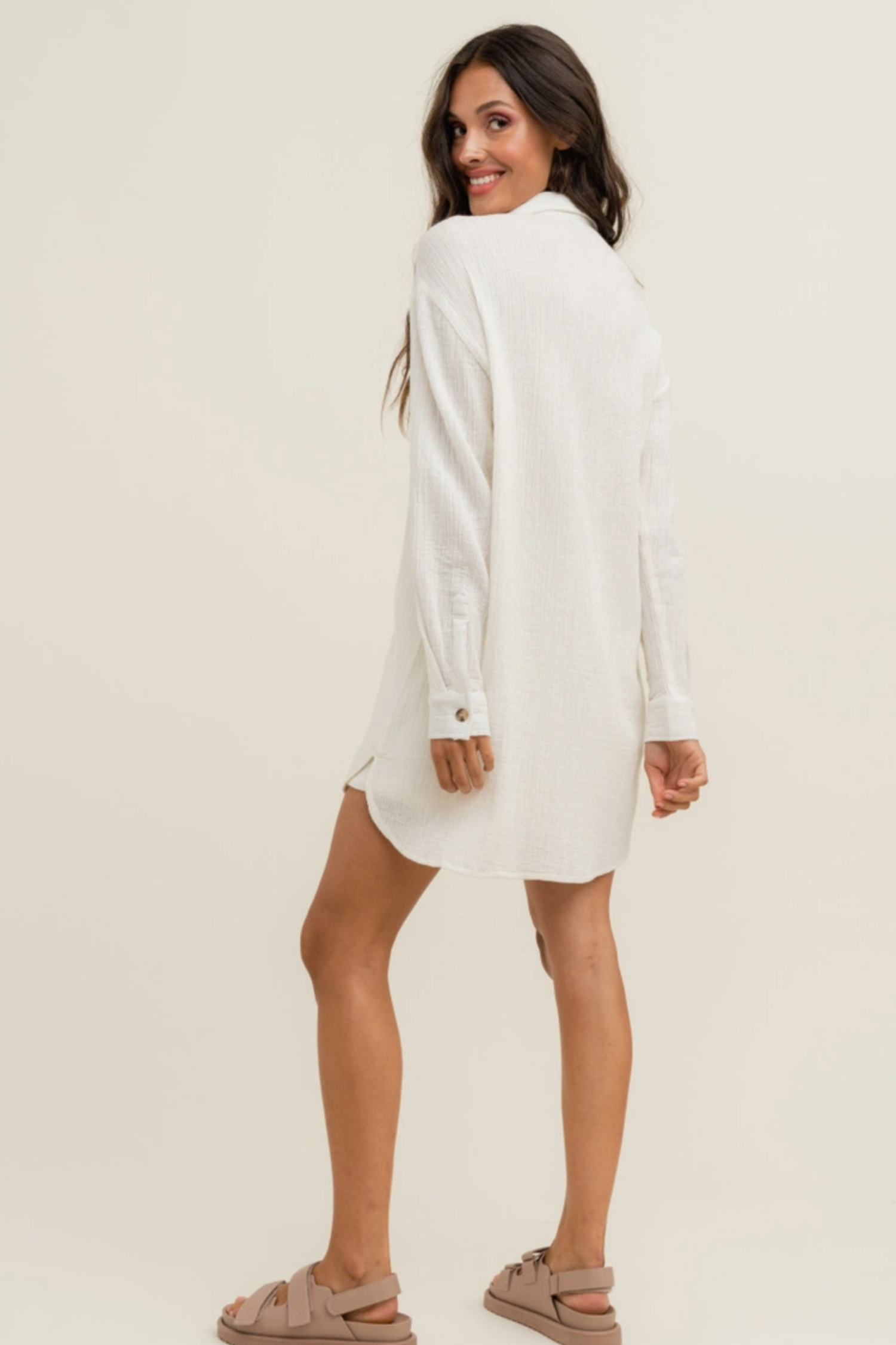 Pandora Shirt White - Just be Jolie