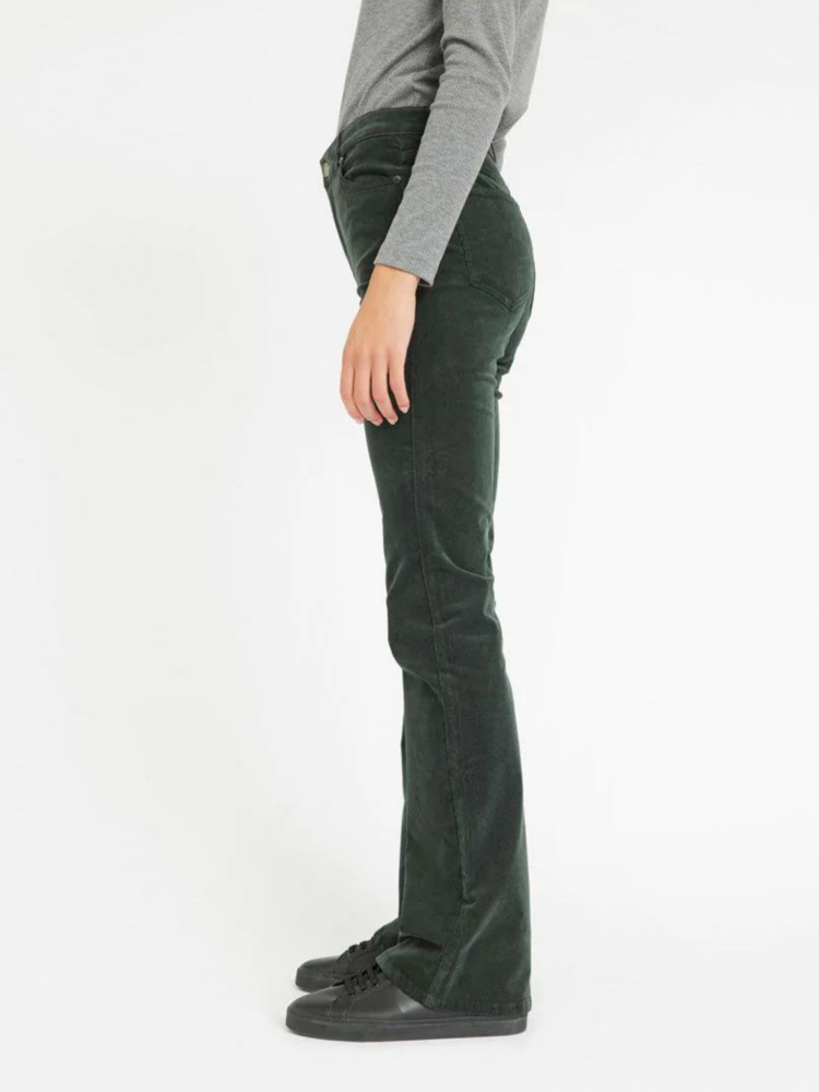 Fiveunits Naomi dark forest babycord