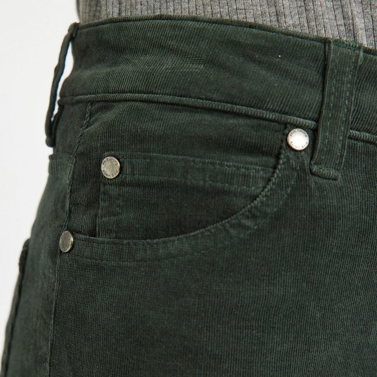 Fiveunits Naomi dark forest babycord