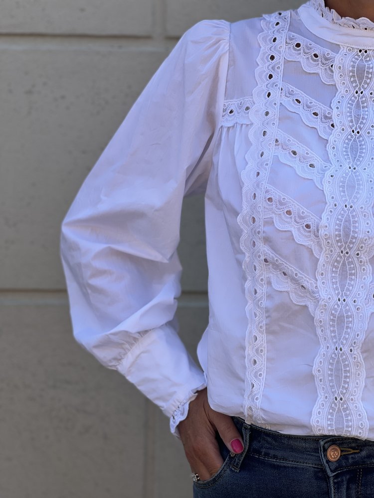 Raizzed Blossom Split Mid Blue Stone