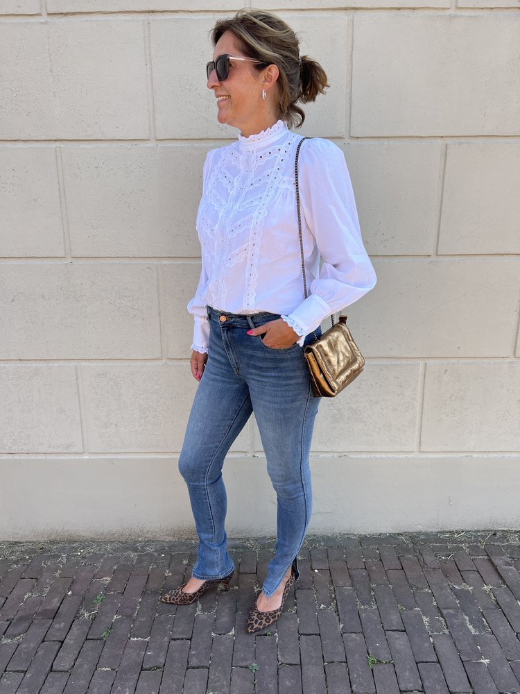 Raizzed Blossom Split Mid Blue Stone