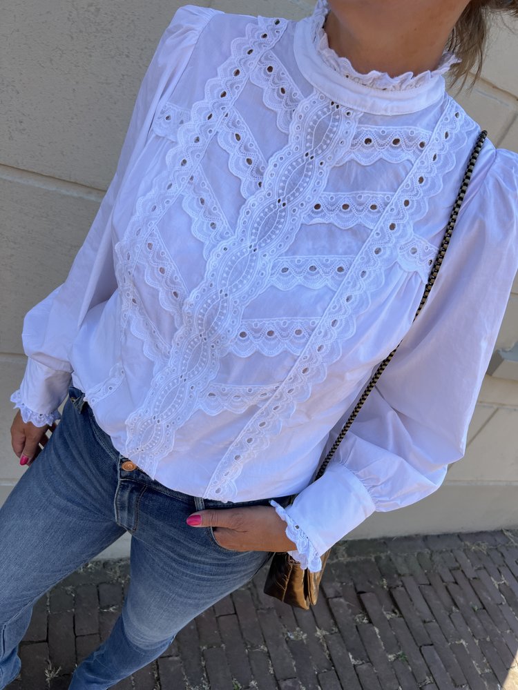 Raizzed Blossom Split Mid Blue Stone