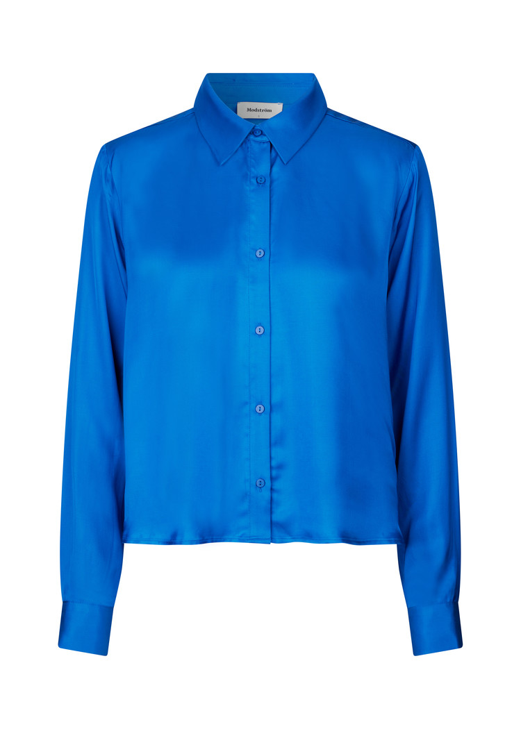 Modström BeateMD Shirt Bright Ocean