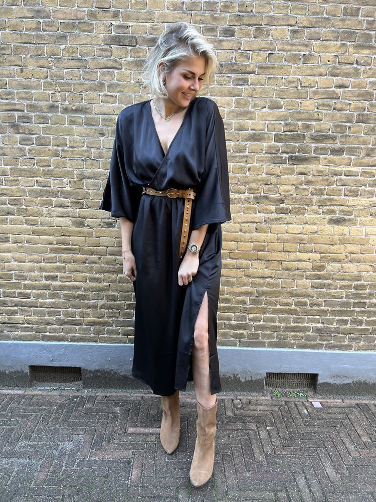 Elvy Strass Belt Women  Naturel