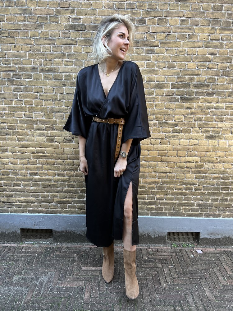 Elvy Strass Belt Women  Naturel