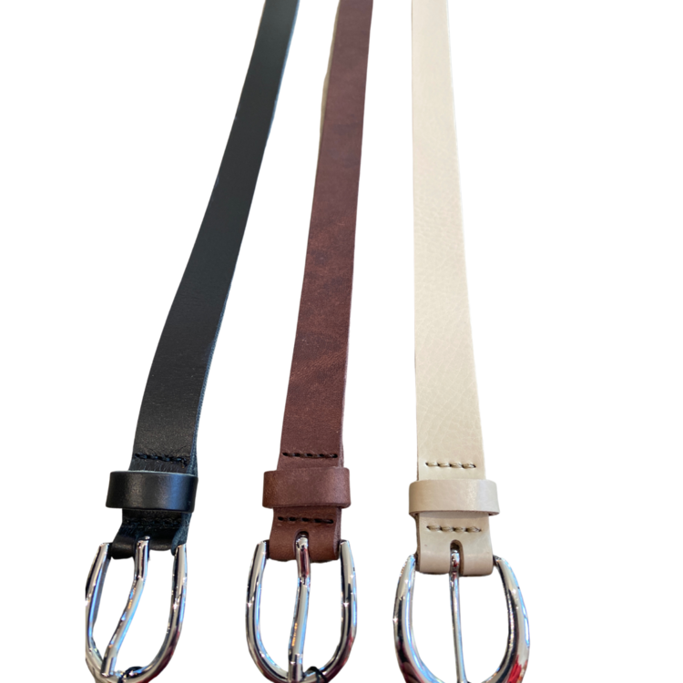 Elvy Plain Belt Brown