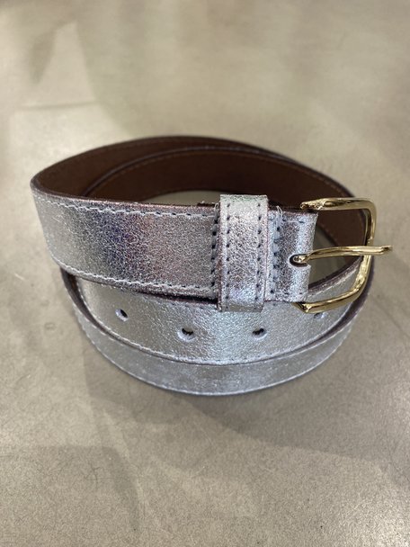Metallic belt deals