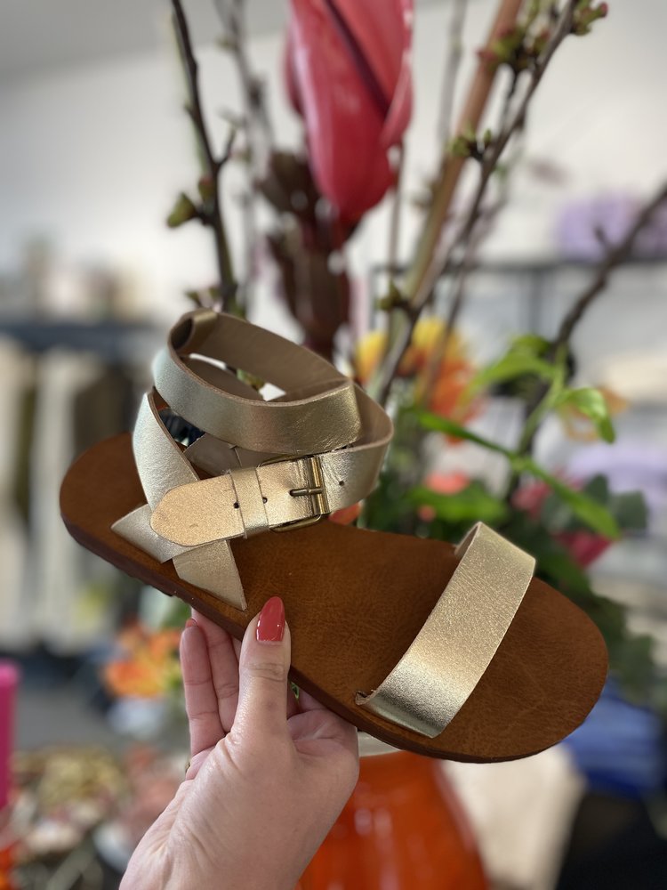 Oli.N Oli Warrior Golden