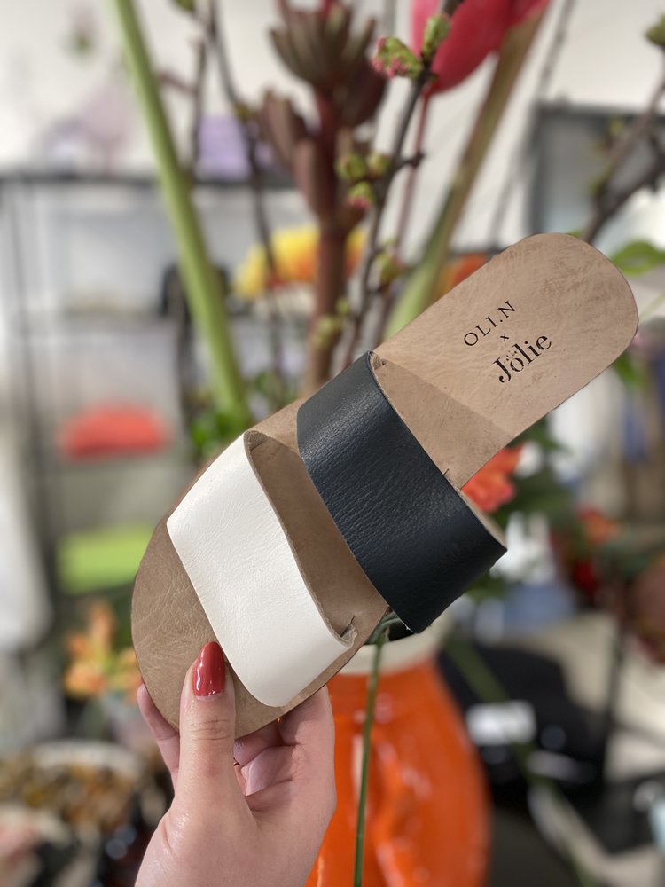 Oli.N Oli Asymetric Black White