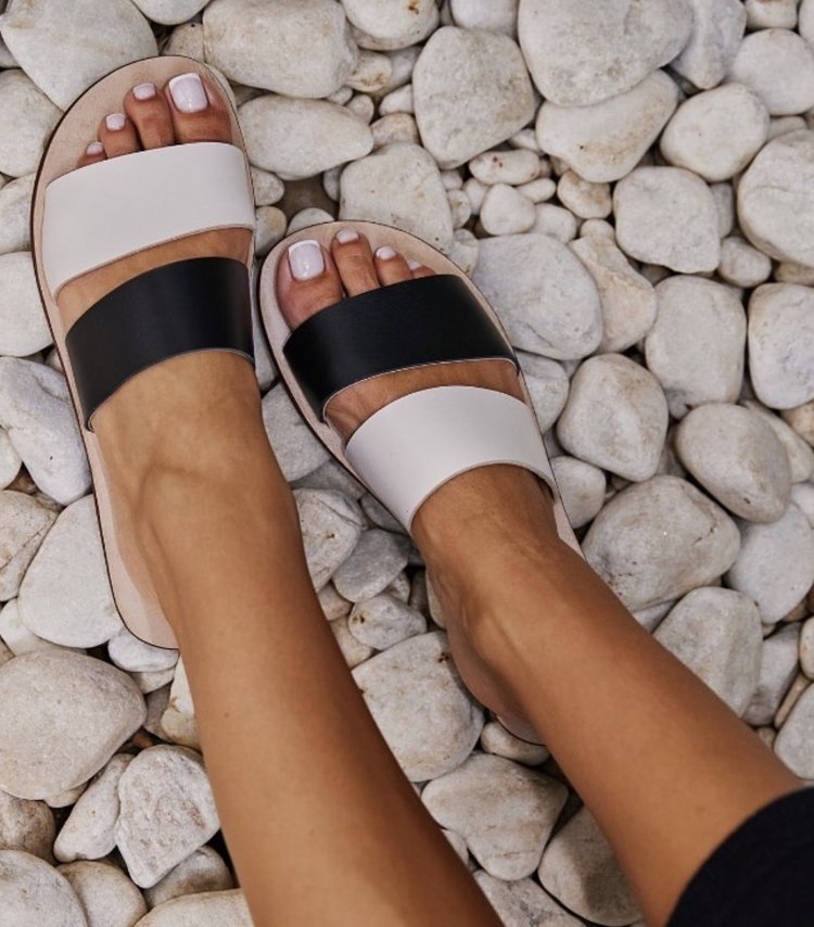 Oli.N Oli Asymetric Black White