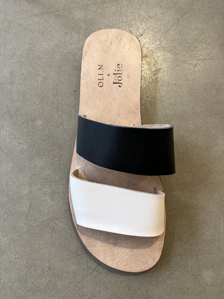 Oli.N Oli Asymetric Black White