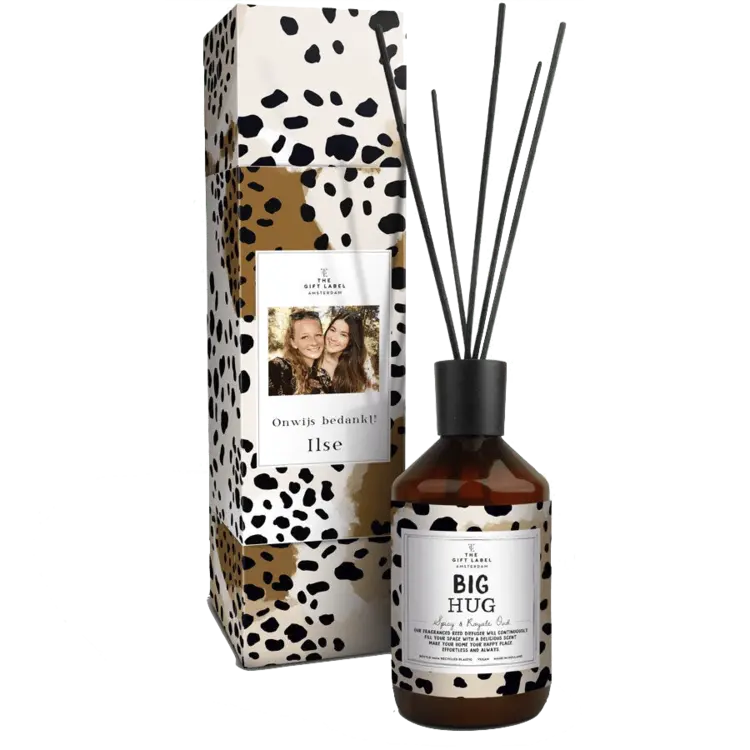 The Gift Label Big Hug Reed Diffuser