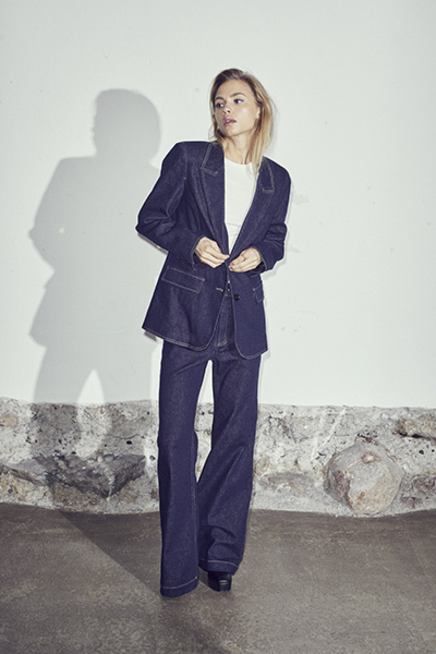 co couture flared jeans