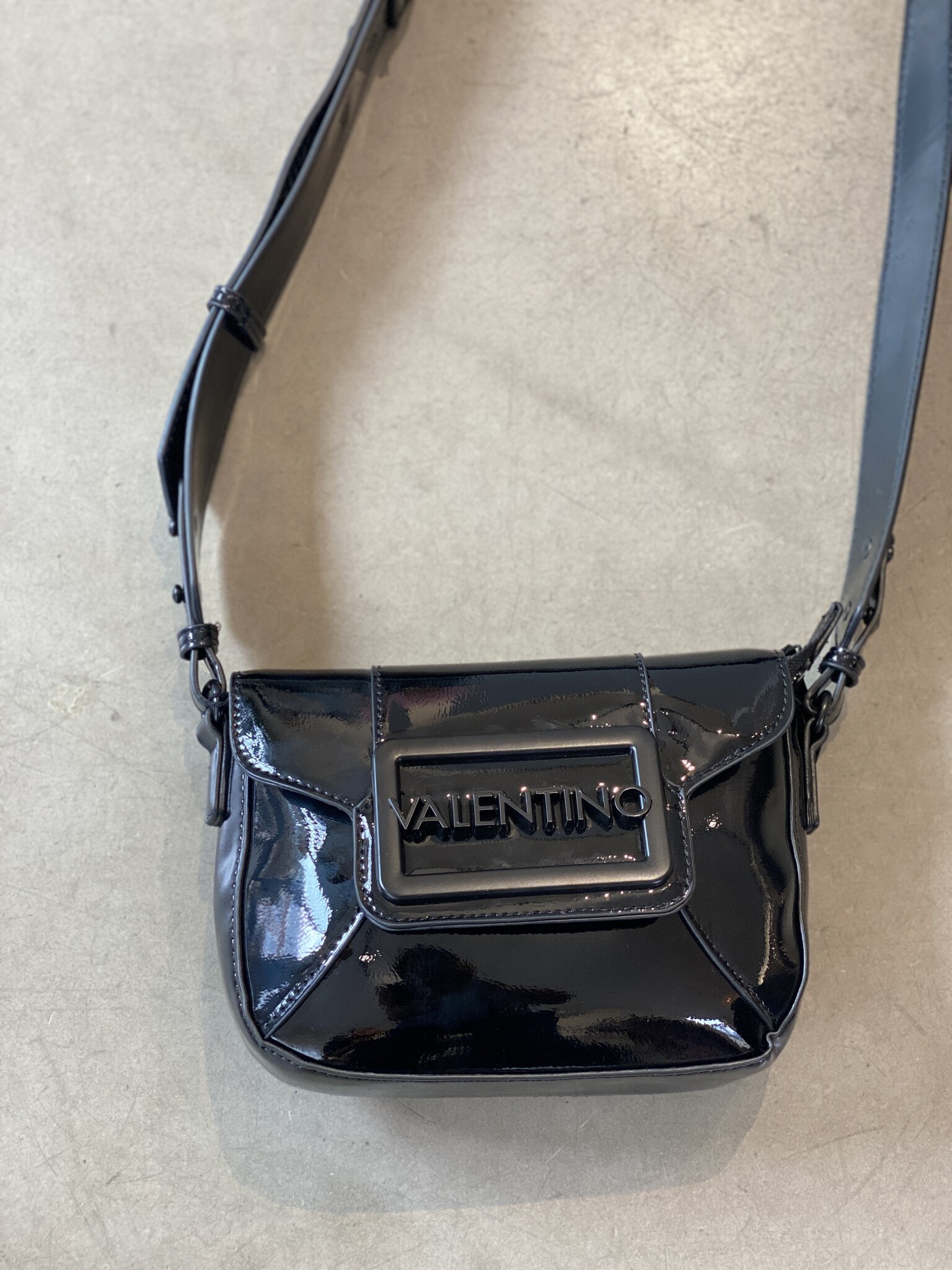 Varsavia Flap Bag Nero - Just be Jolie