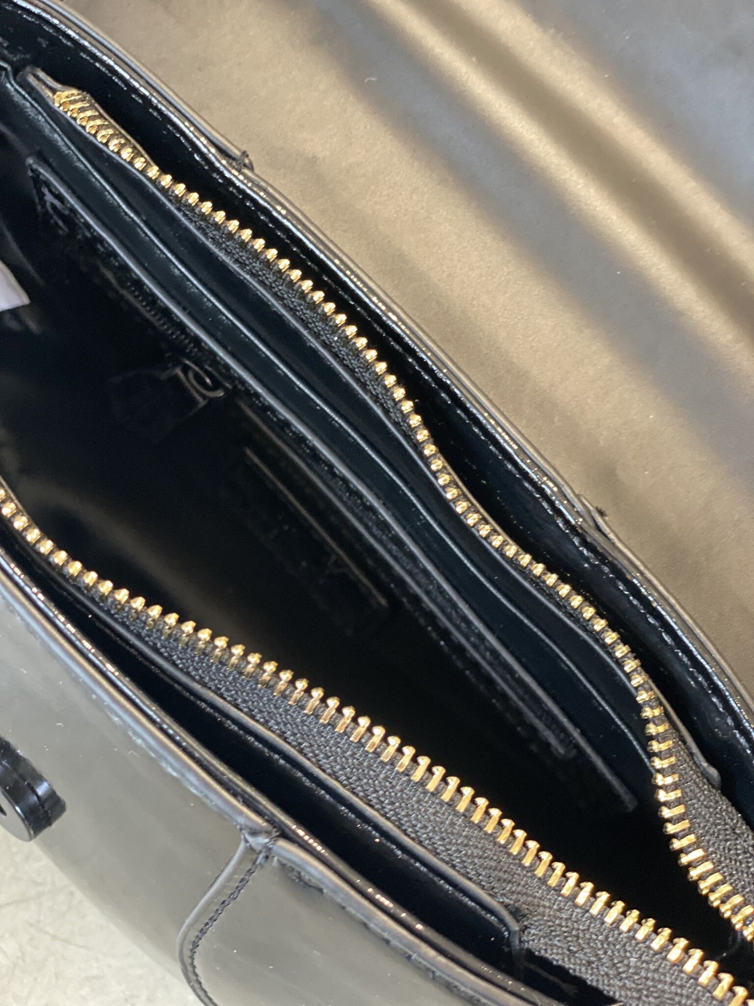 Varsavia Flap Bag Nero - Just be Jolie