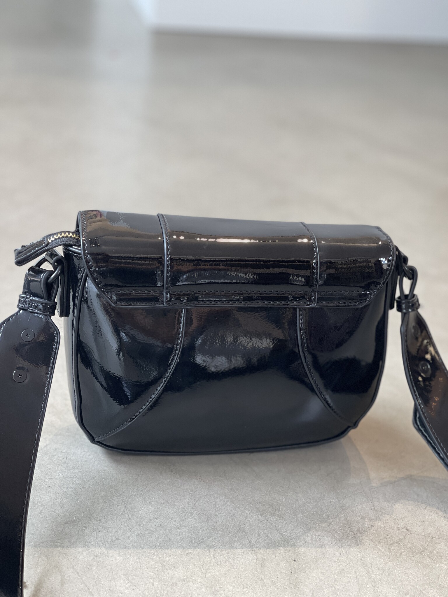 Varsavia Flap Bag Nero - Just be Jolie