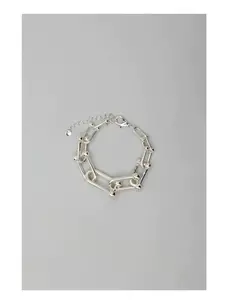 Bow19 Anna Large Bracelet Silver