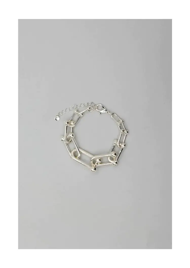 Bow19 Anna Large Bracelet Silver