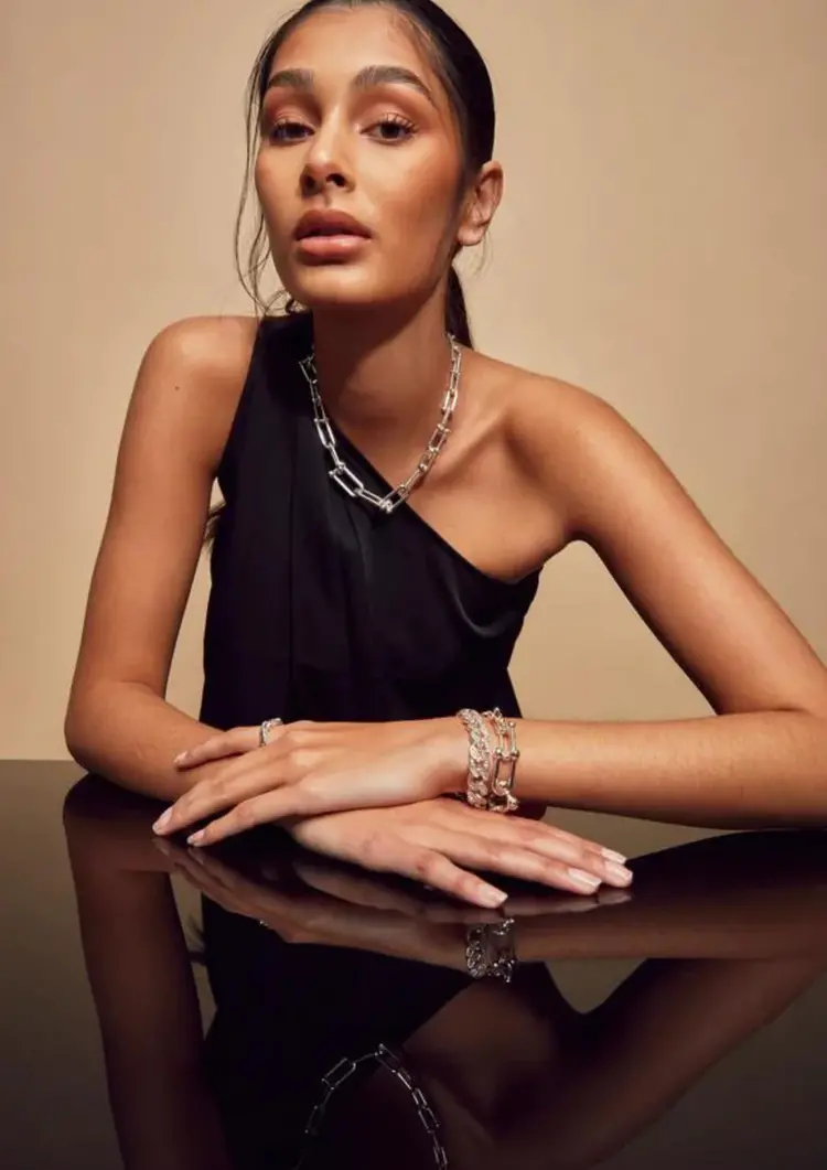 Bow19 Anna Large Bracelet Silver