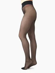Swedish Stockings Malva Ladder Resistant Tights Black 20 Denier