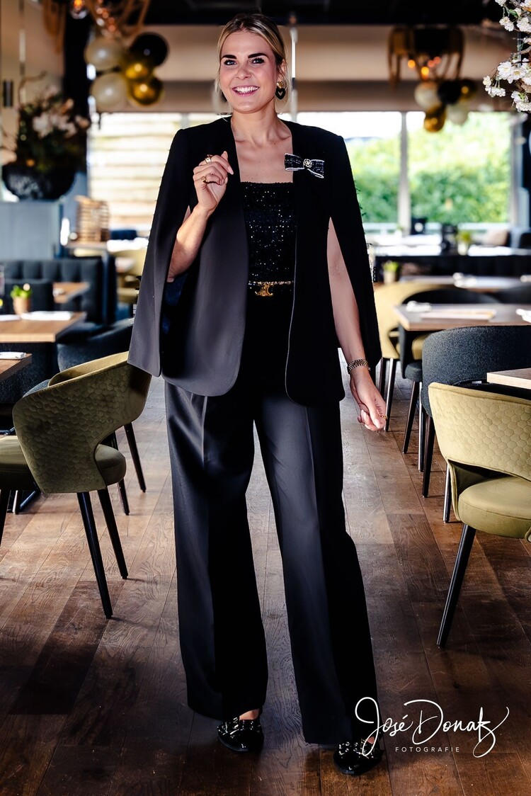 Co'Couture VolaCC Long Pleat Pant Black