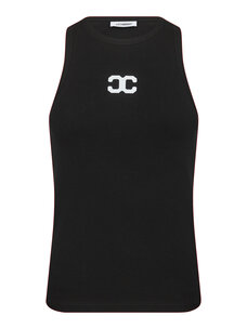 Co'Couture SaharaCC Tank Top Black