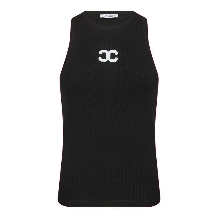 Co'Couture SaharaCC Tank Top Black
