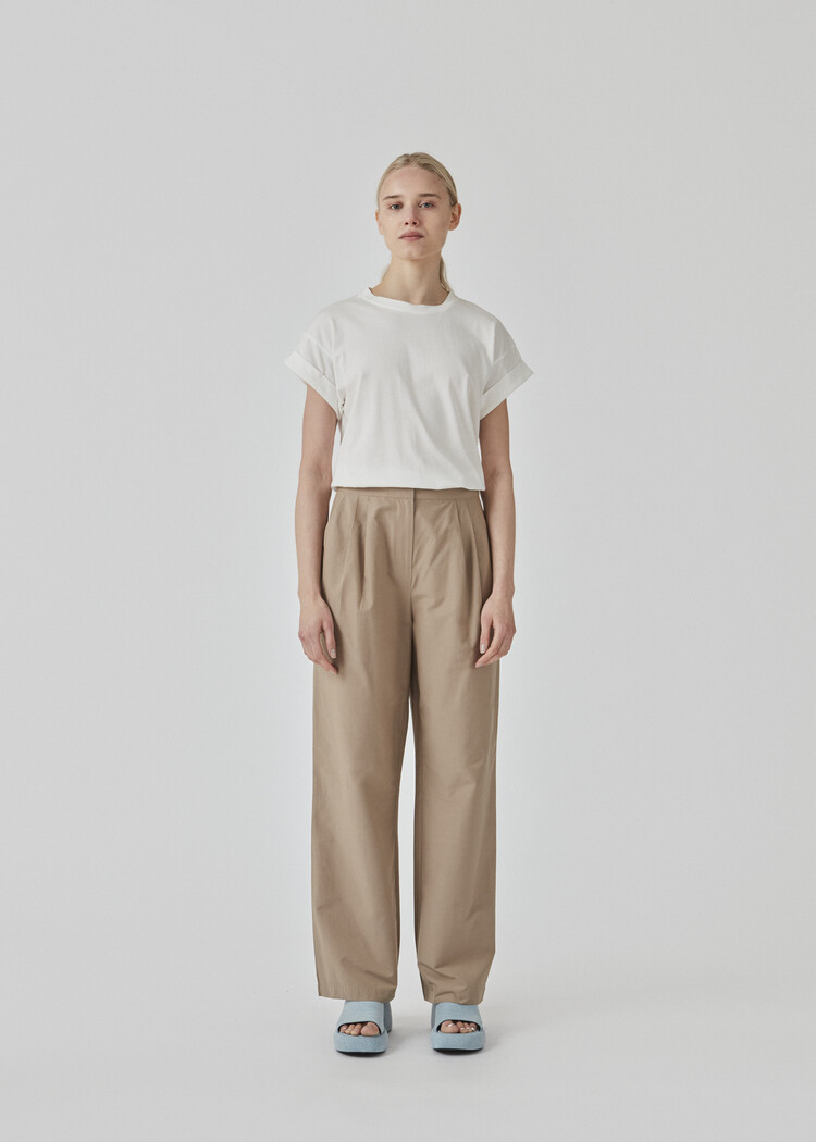 Modström BrazilMD Short T-Shirt White
