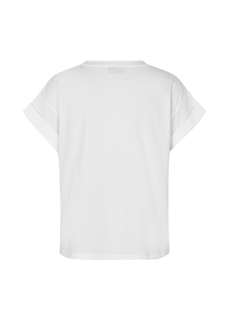 Modström BrazilMD Short T-Shirt White