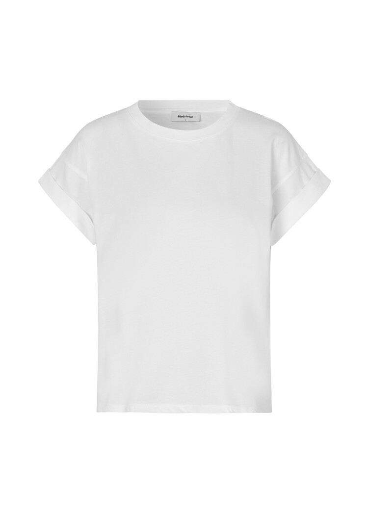Modström BrazilMD Short T-Shirt White