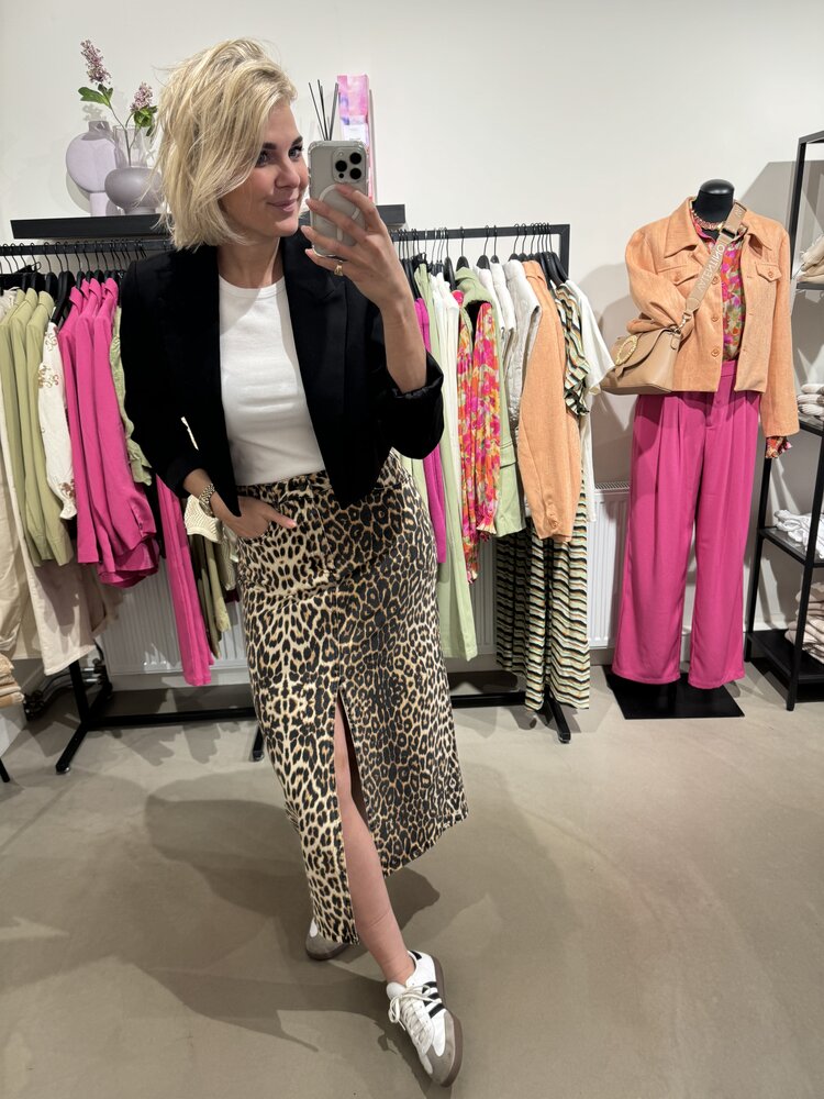 Co'Couture VolaCC Long Pleat Pant Black