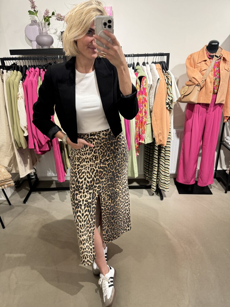 Co'Couture VolaCC Long Pleat Pant Black