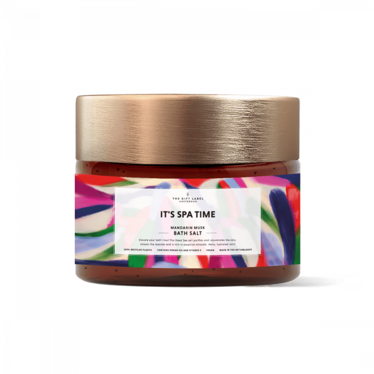 The Gift Label It’s Spa Time Bath Salt