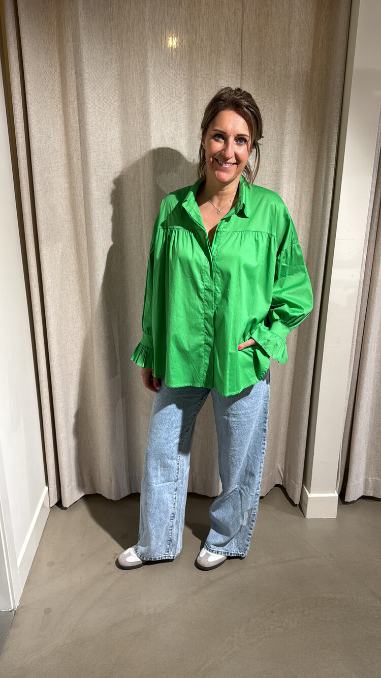 Just be Jolie Barry Wide Leg Light Blue