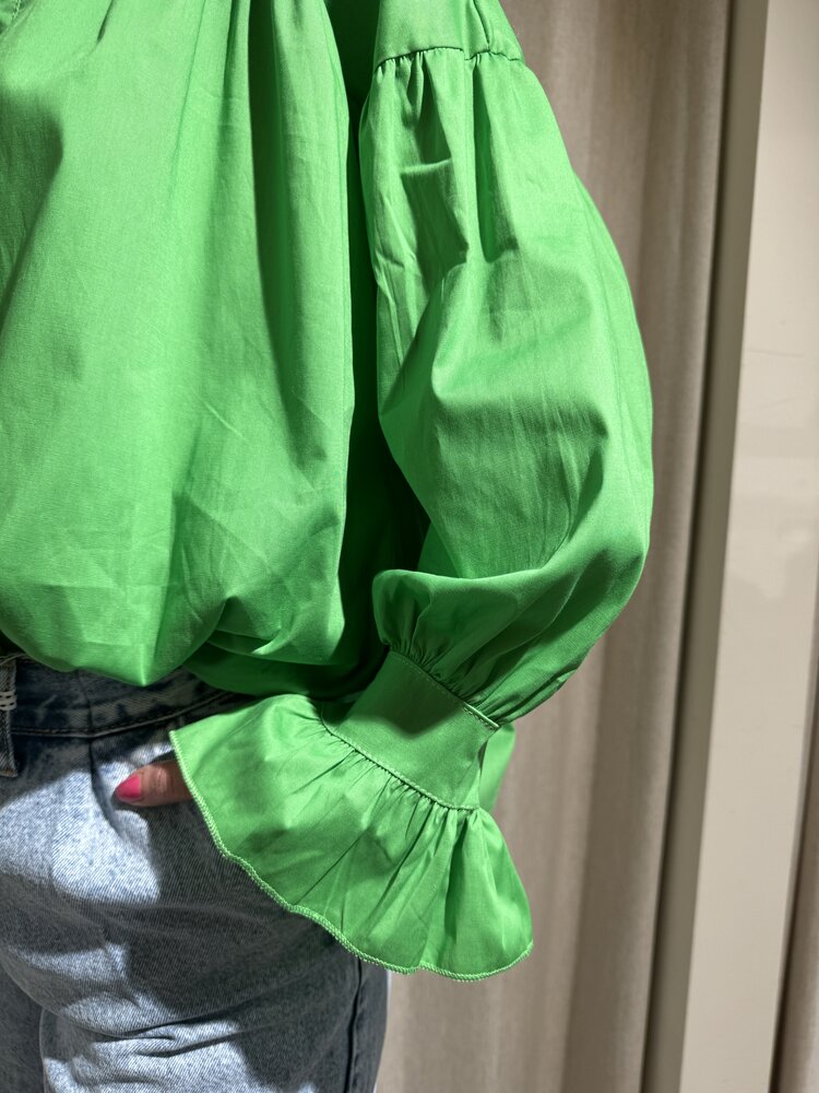 Just be Jolie Barry Wide Leg Light Blue