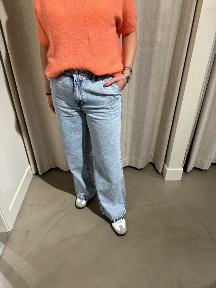 Just be Jolie Barry Wide Leg Light Blue