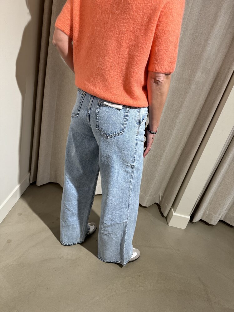 Just be Jolie Barry Wide Leg Light Blue