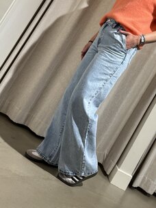 Just be Jolie Barry Wide Leg Light Blue